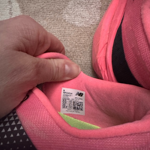 New Balance Women's Pink Fuel Cell Rebel - Picture 4 of 4